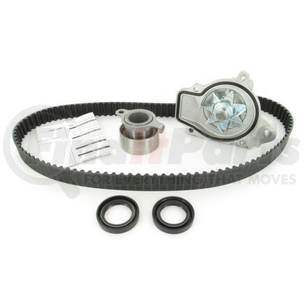 SKF TBK145WP Engine Timing Belt Kit with Water Pump Timing Belt And Waterpump Kit