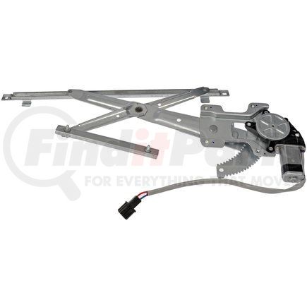 751-781 by DORMAN - Power Window Regulator And Motor Assembly