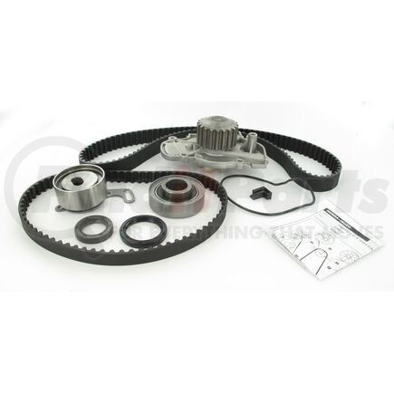 SKF TBK186WP Engine Timing Belt Kit with Water Pump Timing Belt And Waterpump Kit