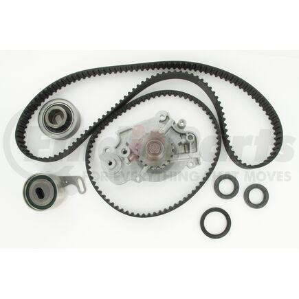 SKF TBK216WP Engine Timing Belt Kit with Water Pump Timing Belt And Waterpump Kit