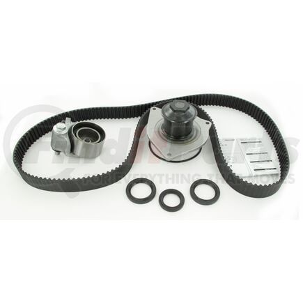 SKF TBK219WP Engine Timing Belt Kit with Water Pump Timing Belt And Waterpump Kit