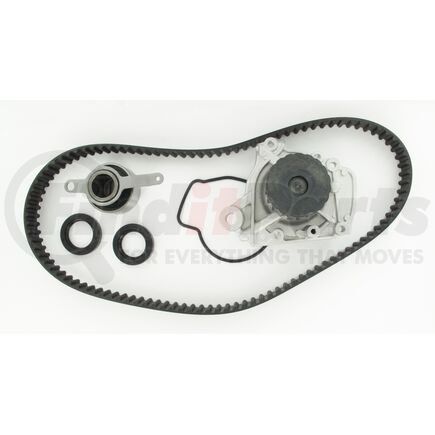SKF TBK224WP Engine Timing Belt Kit with Water Pump Timing Belt And Waterpump Kit