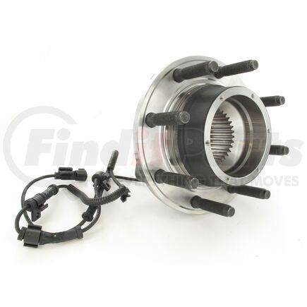 BR930793 by SKF - Wheel Bearing And Hub Assembly