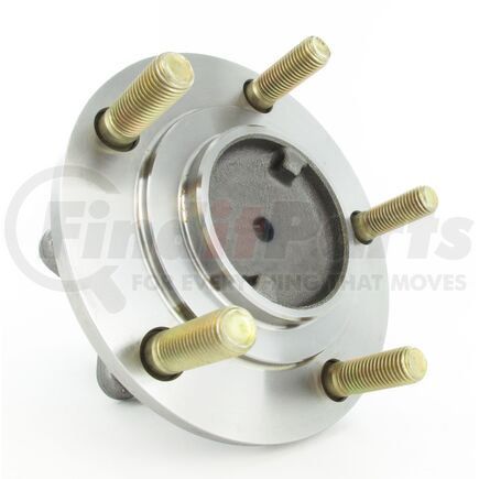 BR930348 by SKF - Wheel Bearing And Hub Assembly