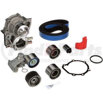 TCKWP328ARB by GATES - RPM High Performance Timing Belt Component Kit with Water Pump