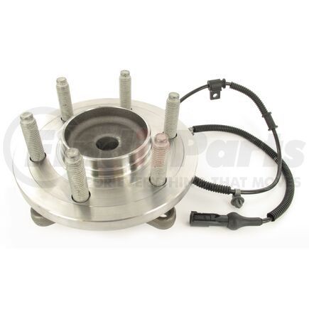 BR930761 by SKF - Wheel Bearing And Hub Assembly