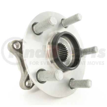 BR930660 by SKF - Wheel Bearing And Hub Assembly