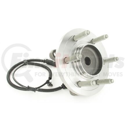 BR930791 by SKF - Wheel Bearing And Hub Assembly