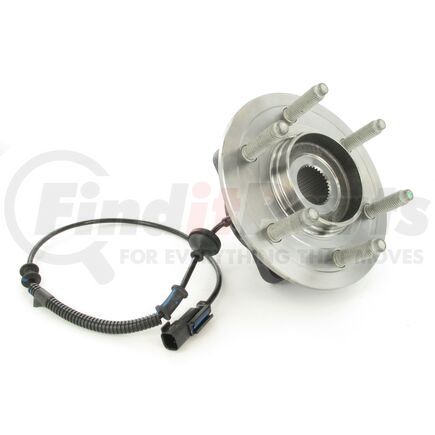 BR930789 by SKF - Wheel Bearing And Hub Assembly