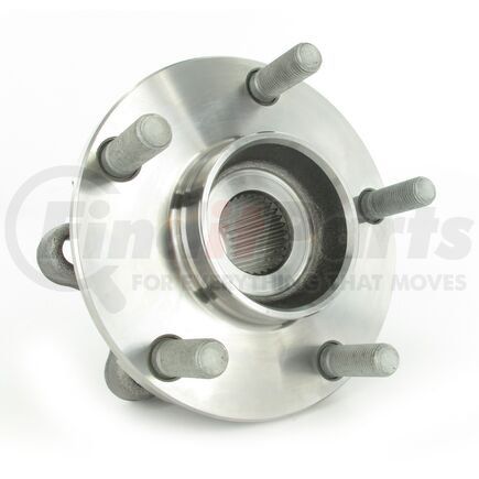 BR930715 by SKF - Wheel Bearing And Hub Assembly