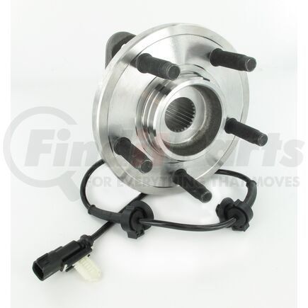 BR930792 by SKF - Wheel Bearing And Hub Assembly