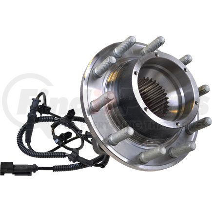 BR930962 by SKF - Wheel Bearing And Hub Assembly