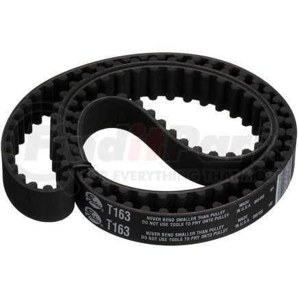 T163 by GATES - Premium Automotive Timing Belt