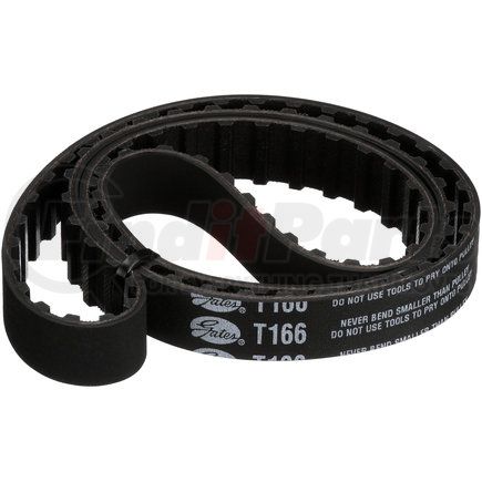 T166 by GATES - Premium Automotive Timing Belt