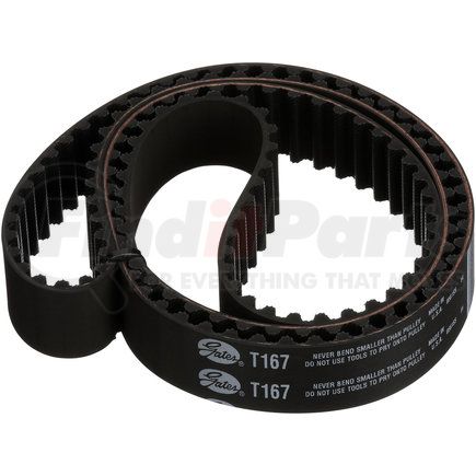 T167 by GATES - Premium Automotive Timing Belt