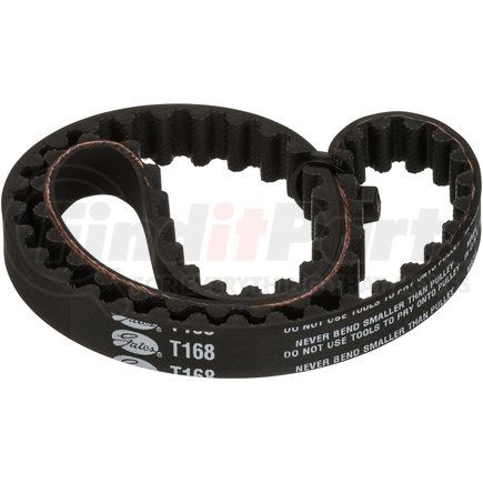 T168 by GATES - Premium Automotive Timing Belt