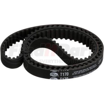 T170 by GATES - Premium Automotive Timing Belt