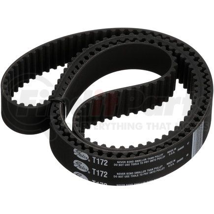 T172 by GATES - Premium Automotive Timing Belt