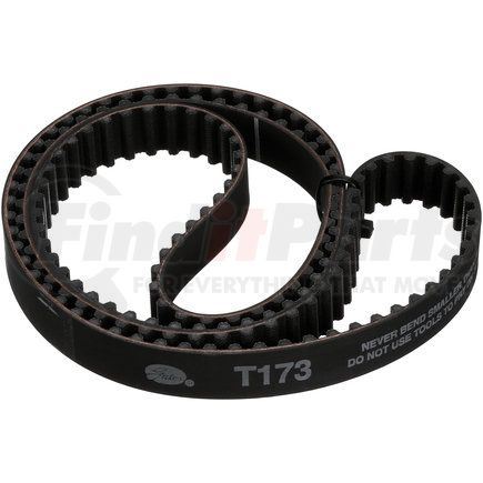 T173 by GATES - Engine Timing Belt - Premium Automotive