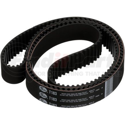 T183 by GATES - Premium Automotive Timing Belt