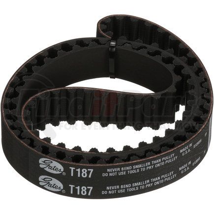 T187 by GATES - Premium Automotive Timing Belt