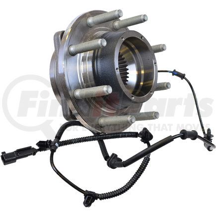 BR930963 by SKF - Wheel Bearing And Hub Assembly