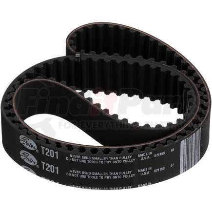 T201 by GATES - Premium Automotive Timing Belt