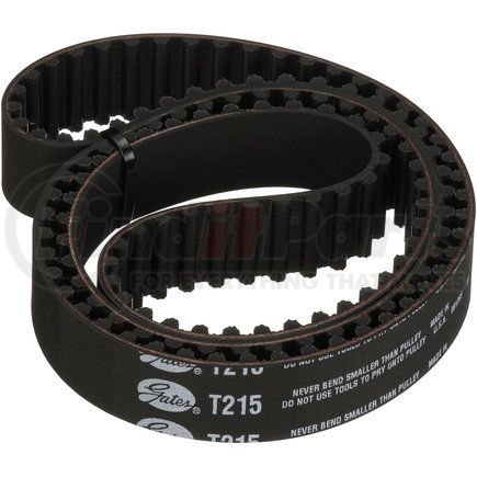 T215 by GATES - Engine Timing Belt - Premium Automotive