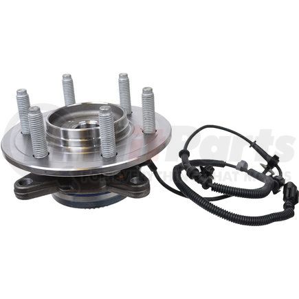 BR931100 by SKF - Wheel Bearing And Hub Assembly
