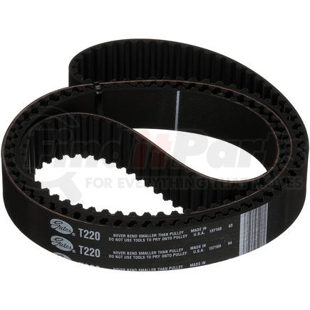 T220 by GATES - Premium Automotive Timing Belt