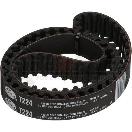 T224 by GATES - Premium Automotive Timing Belt