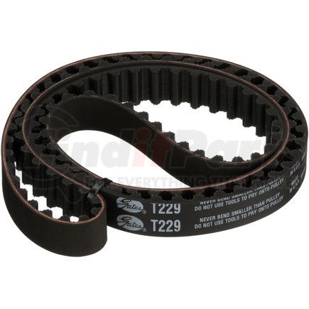 T229 by GATES - Premium Automotive Timing Belt