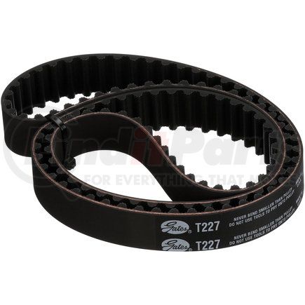 T227 by GATES - Engine Timing Belt - Premium Automotive