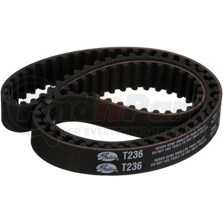 T236 by GATES - Premium Automotive Timing Belt