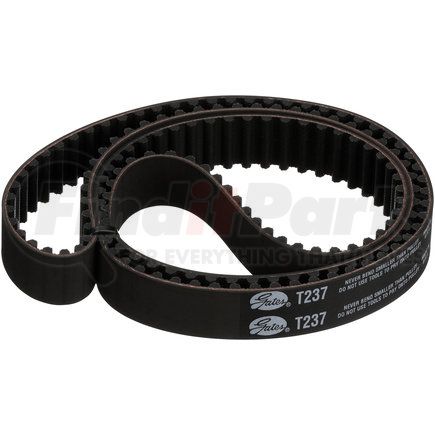 T237 by GATES - Premium Automotive Timing Belt