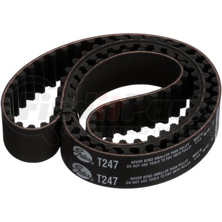 T247 by GATES - Premium Automotive Timing Belt