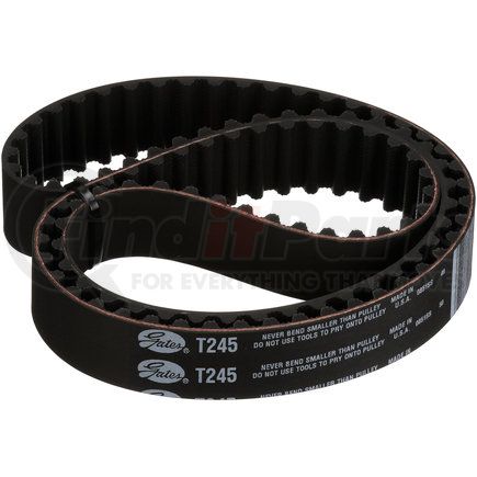 T245 by GATES - Premium Automotive Timing Belt