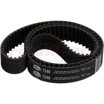 T248 by GATES - Premium Automotive Timing Belt