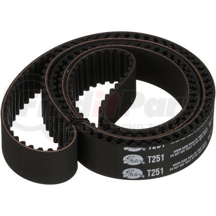 T251 by GATES - Premium Automotive Timing Belt