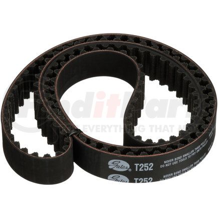 T252 by GATES - Premium Automotive Timing Belt