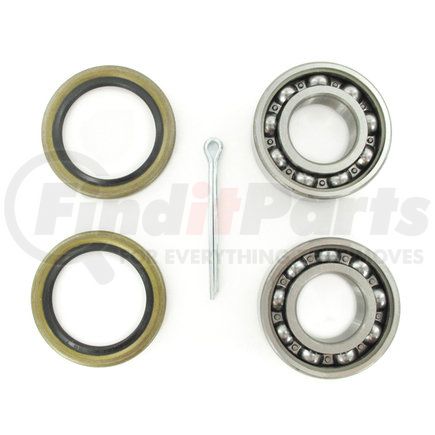 WKH583 by SKF - Hub Bearing Kit - Rear, 28 x 58 x 16 mm, for BMW