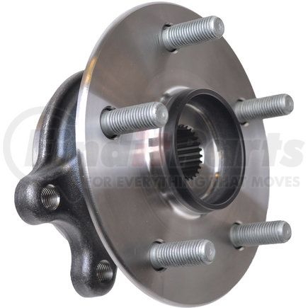 BR931107 by SKF - Wheel Bearing And Hub Assembly