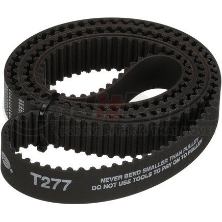 T277 by GATES - Engine Timing Belt - Premium Automotive