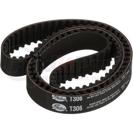 T306 by GATES - Premium Automotive Timing Belt