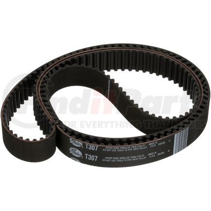 T307 by GATES - Premium Automotive Timing Belt