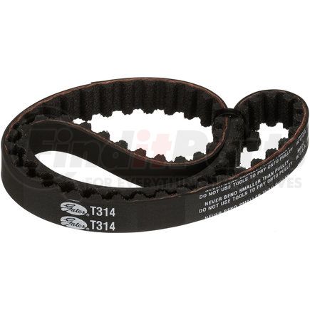 T314 by GATES - Premium Automotive Timing Belt