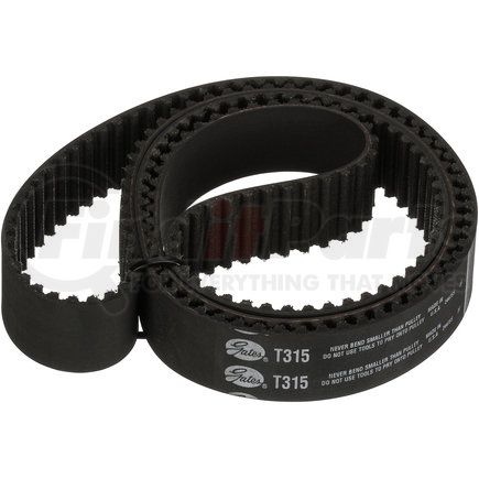 T315 by GATES - Premium Automotive Timing Belt