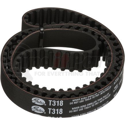 T318 by GATES - Premium Automotive Timing Belt