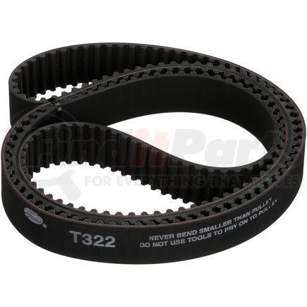 T322 by GATES - Engine Timing Belt - Premium Automotive
