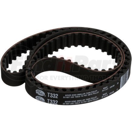 T332 by GATES - Premium Automotive Timing Belt